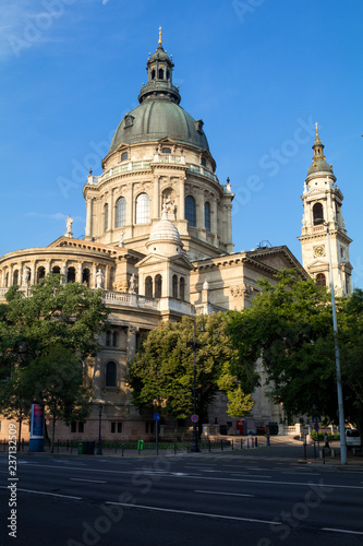 St. Stephen's Basilica in Budapest, Hungary