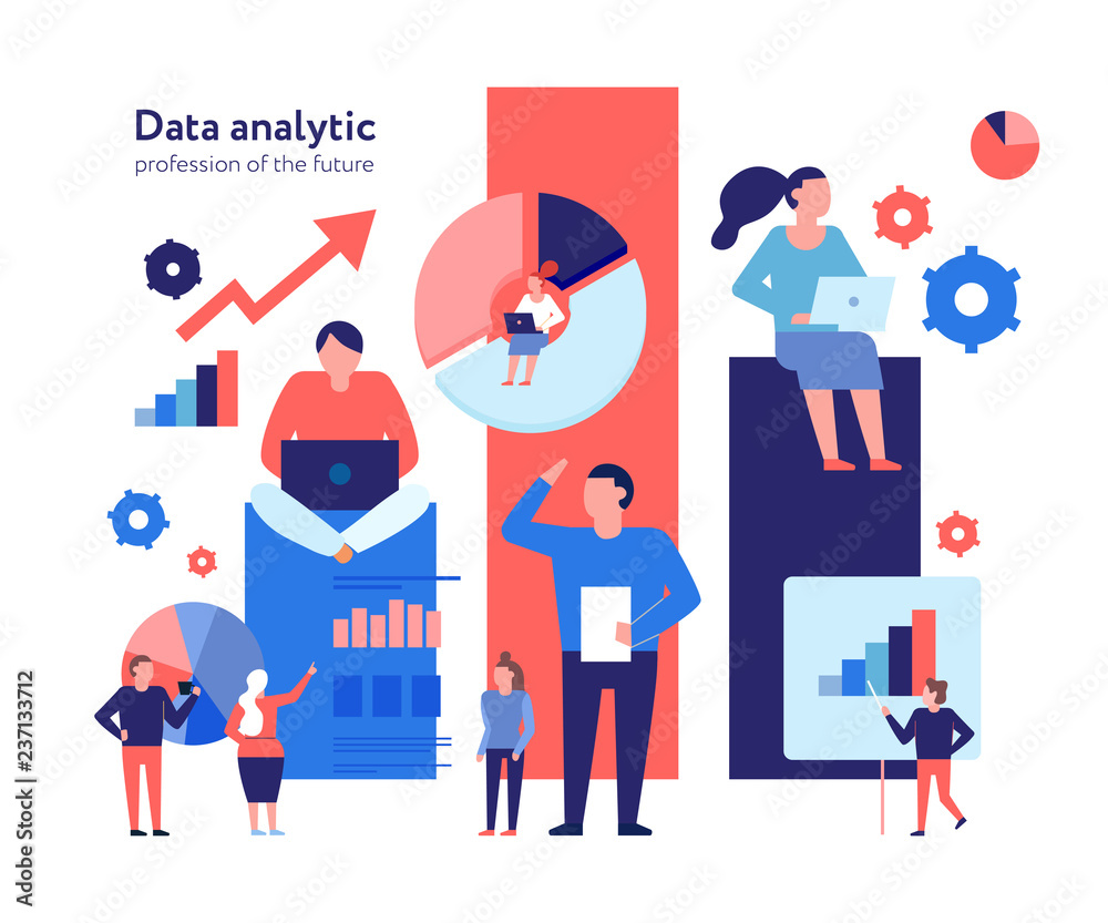 Data Analytics Flat Composition Data Analytics Flat Composition