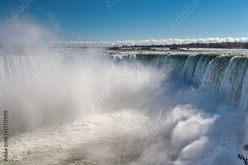 Horseshoe Fall, Niagara Falls, Ontario, Canada © lucky-photo