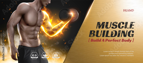 Body training course banner