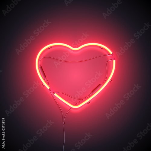 heart neon sign1