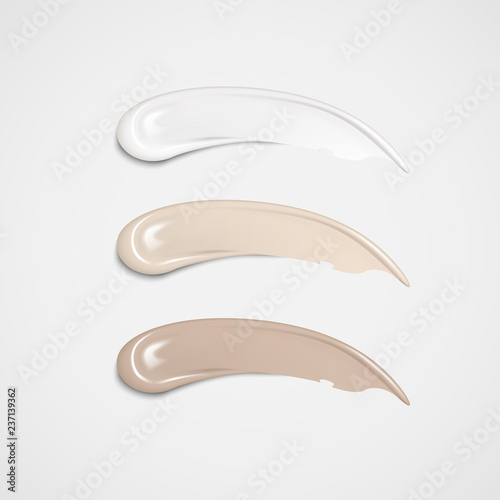 Makeup foundation set