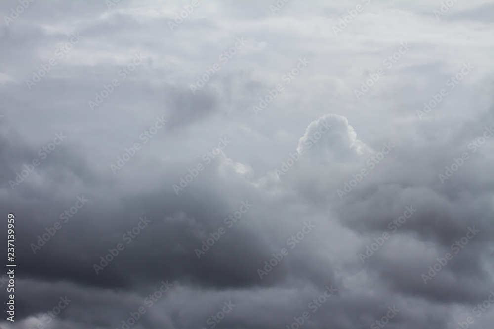 Obraz premium 曇り空