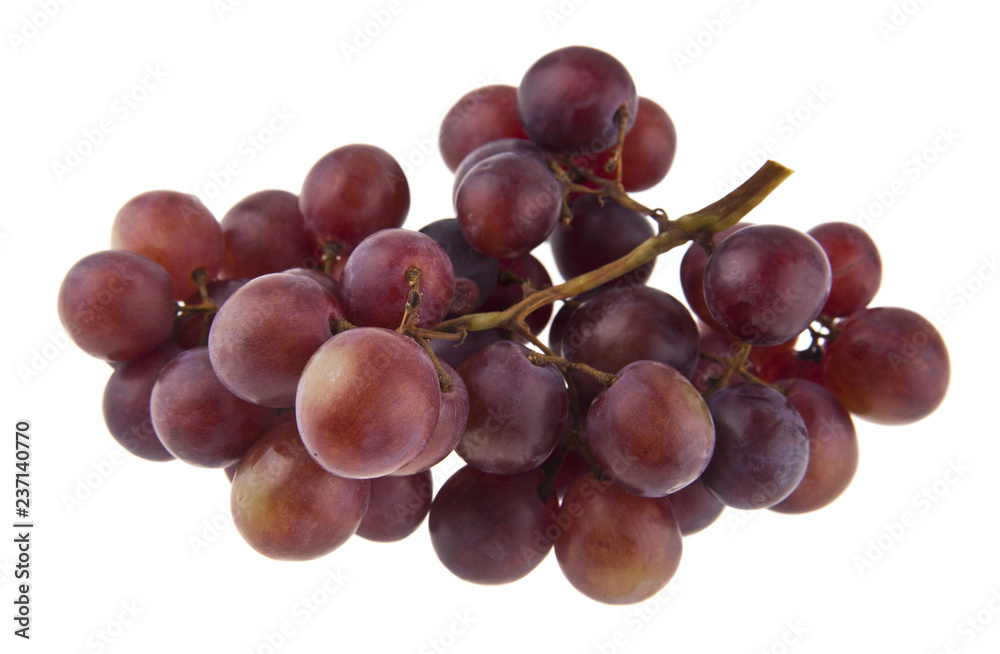 grapes isolated on white background grapes isolated on white background