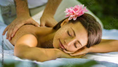 Massage is the right way to show your gentleness.