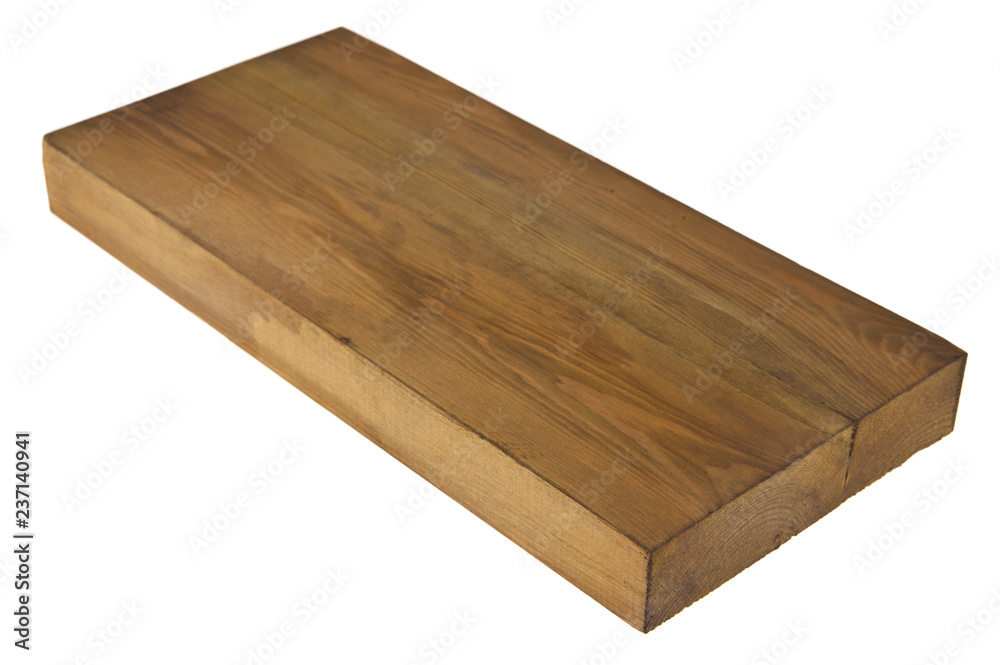 wooden board isolated on white background wooden board isolated on white background