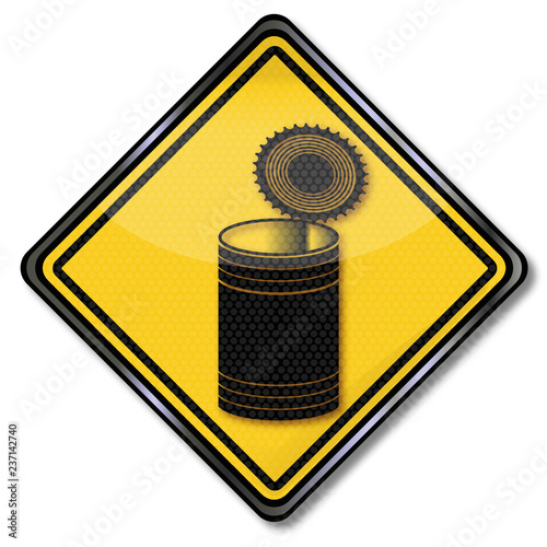 Schild 2232