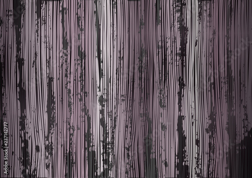 Gray and lilac textured vintage background with linen threads. Abstract shabby background. Vector illustration.