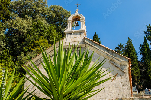 orthodox church cotor montenegro photo