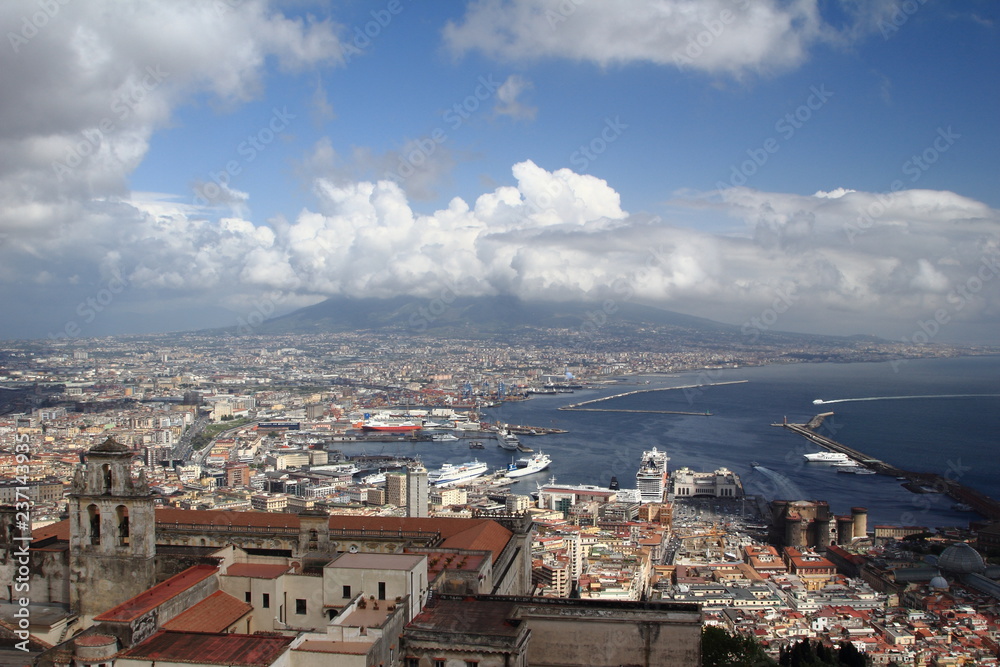Mount Vesuvius Naples