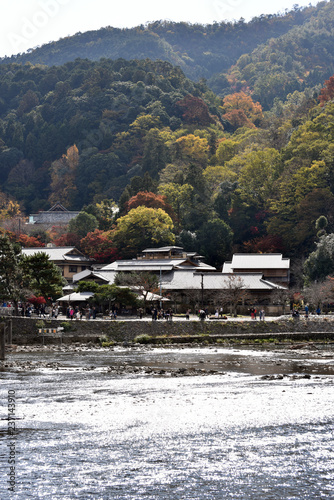 嵐山の紅葉