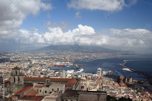 Fototapeta Naklejka Na Ścianę i Meble -  Mount Vesuvius Naples