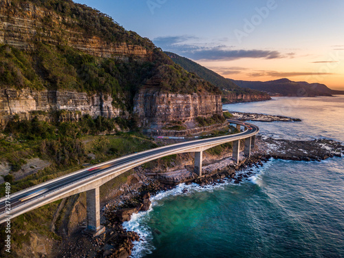 Sea Cliff Bridge Australia photo