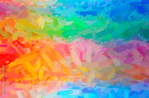 Illustration of abstract Bl...