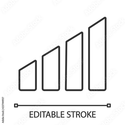 Power level linear icon