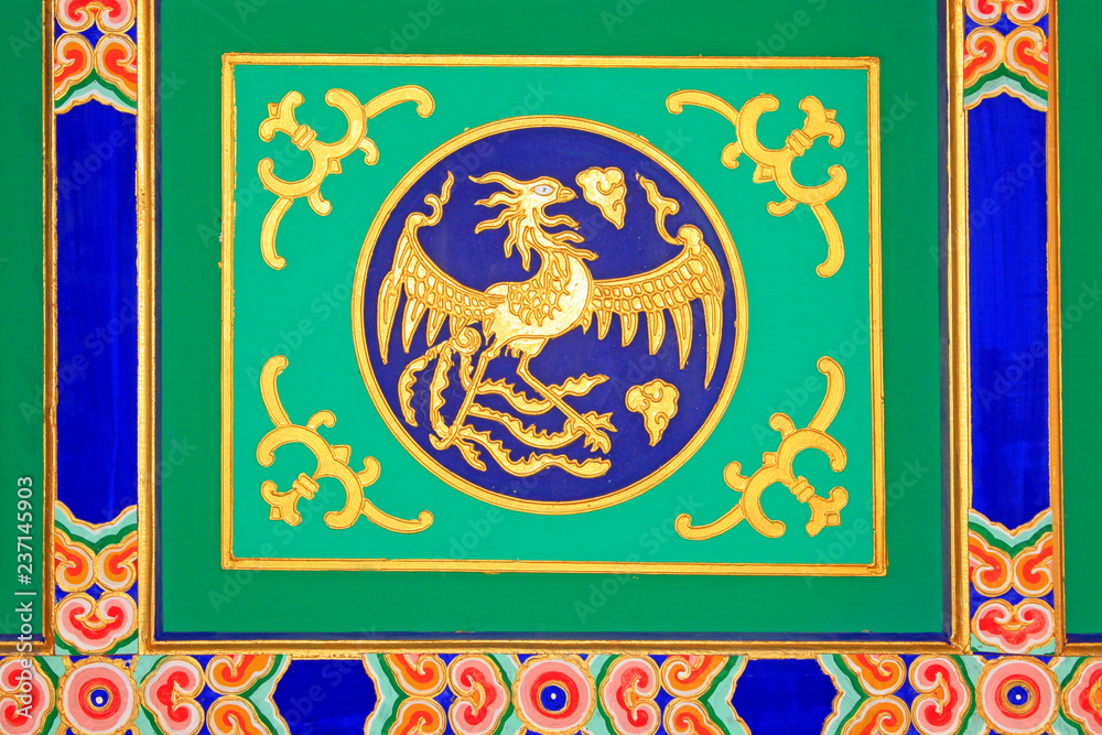 Phoenix modelling design colored drawing Phoenix modelling design colored drawing