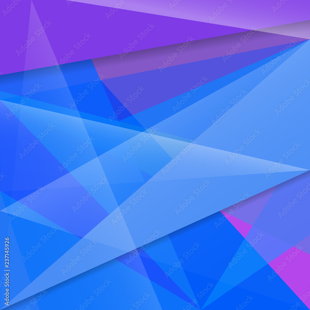 Fototapeta premium Geometric background or banner design. Vector illustration.