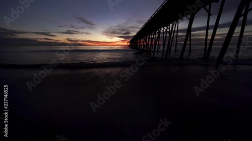 Dawn at the kure beach pier 5