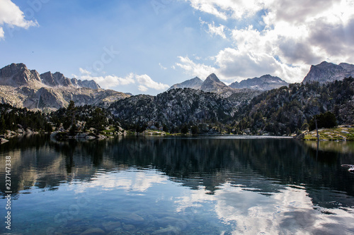 Summer in Aiguestortes and Sant Maurici National Park, Spain