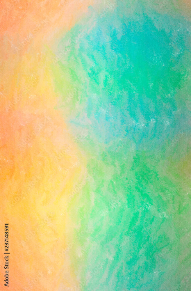 Illustration of abstract Green And Pink Wax Crayon Vertical background.