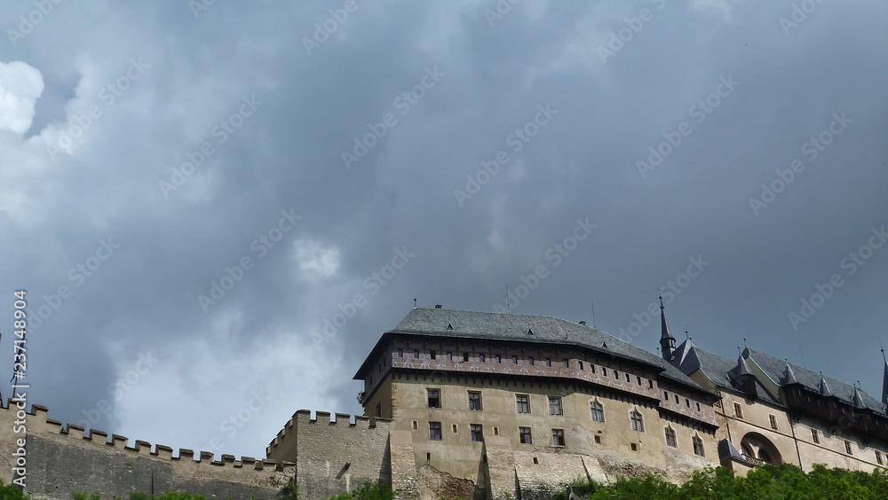 Royal castle of Karlstejn, Czech Republic