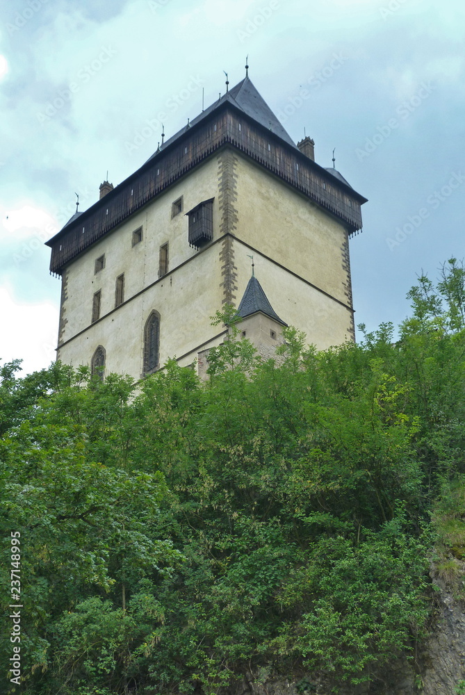 Royal castle of Karlstejn, Czech Republic