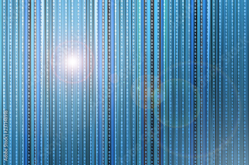 Binary code background