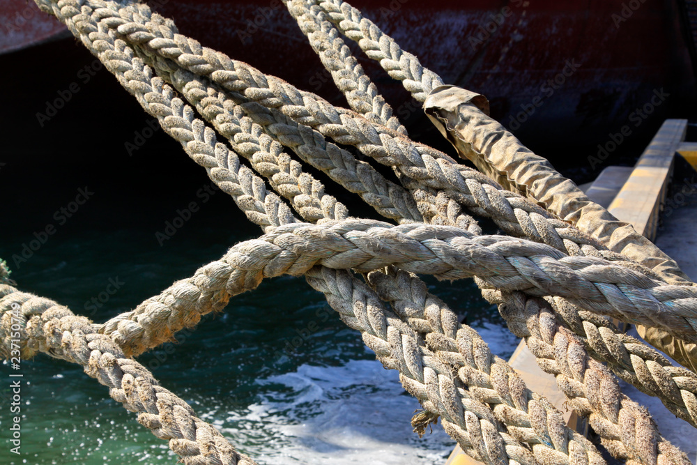 Fototapeta premium nylon rope
