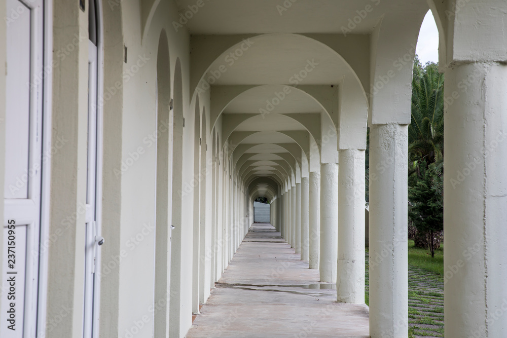 Covered Corridor Covered Corridor
