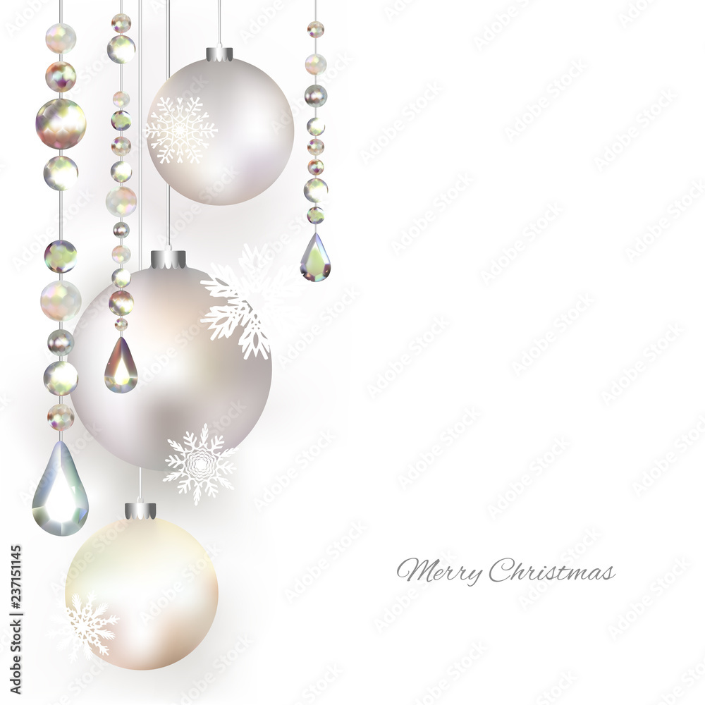 Christmas balls. Snowflakes. Festive illustration. Christmas decorations. Christmas balls. Snowflakes. Festive illustration. Christmas decorations.