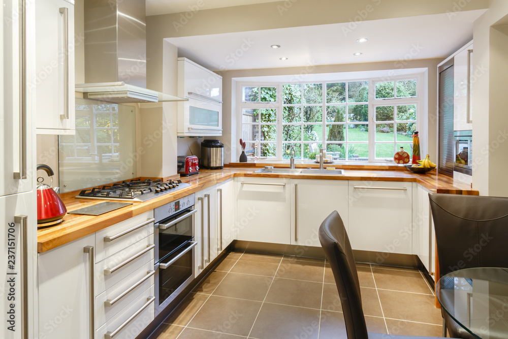 Modern kitchen interior Modern kitchen interior