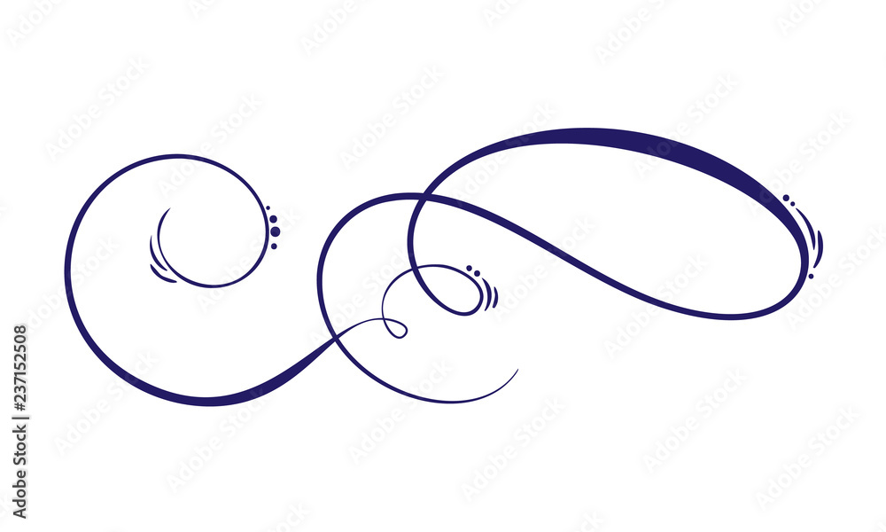 Vector Hand Drawn Calligraphic Spring Flourish Design Elements. Floral light style decor for web, wedding and print. Isolated on white background Calligraphy and lettering illustration Vector Hand Drawn Calligraphic Spring Flourish Design Elements. Floral light style decor for web, wedding and print. Isolated on white background Calligraphy and lettering illustration