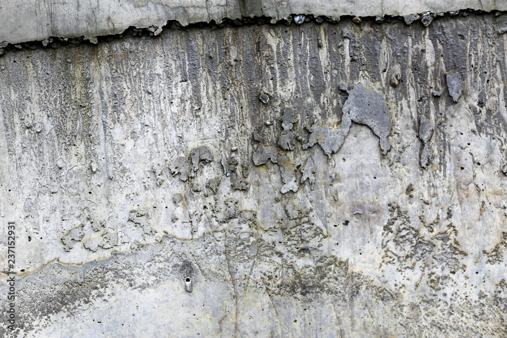 Fototapeta premium rough texture of a old gray wall.