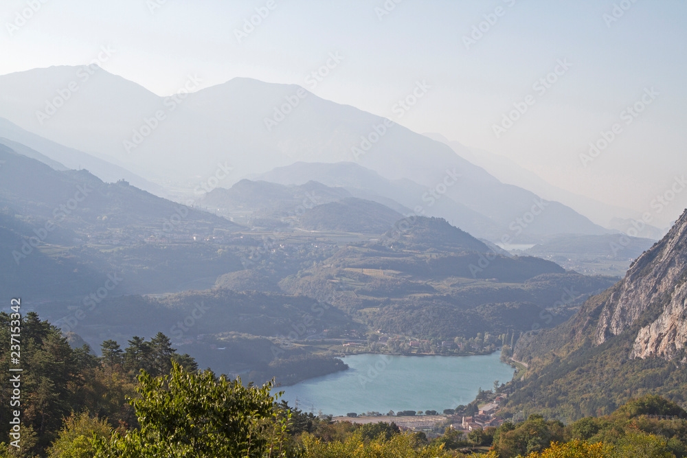 Blick auf den Lago di San Massenza