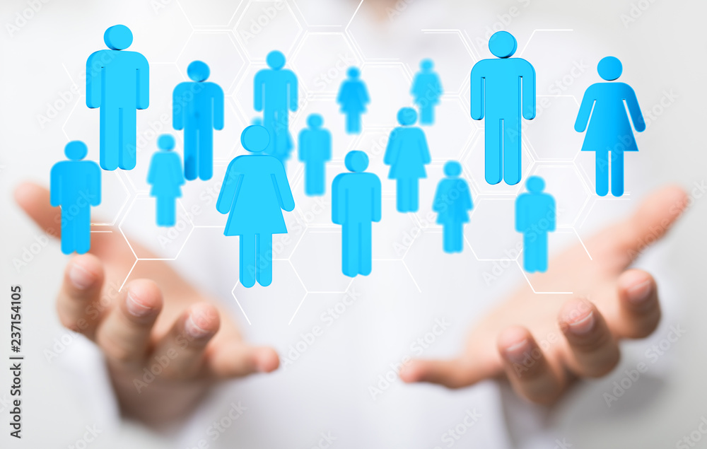 people net in hand people net in hand
