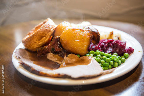 sunday roast dinner