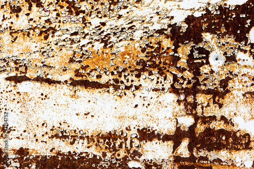 rough texture of a old brown wall.