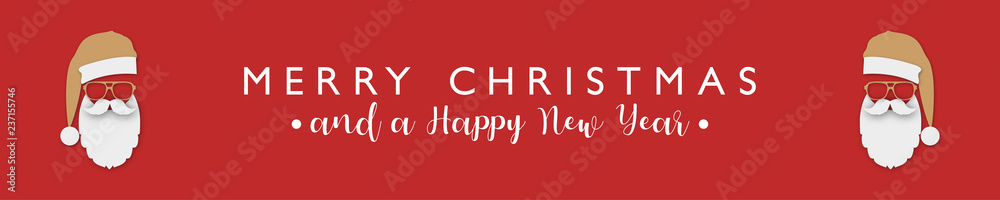Nikolaus Banner - Merry Christmas and a happy new year Nikolaus Banner - Merry Christmas and a happy new year