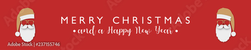 Nikolaus Banner - Merry Christmas and a happy new year