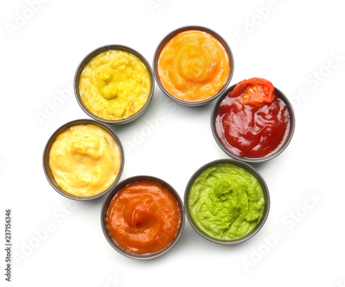 Assortment of seven colorfu...