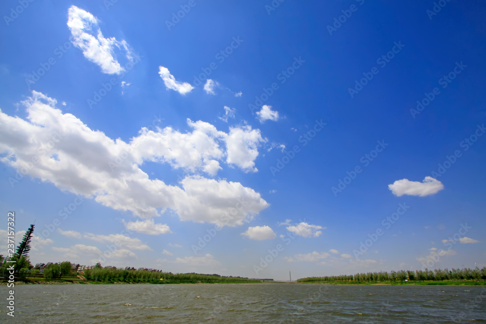 Water park natural scenery, Luannan County, China Water park natural scenery, Luannan County, China