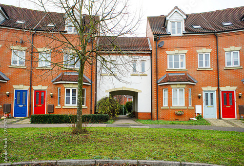 Modern town houses