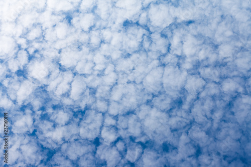 Cirrus-cumulus  Altocumulus clouds
