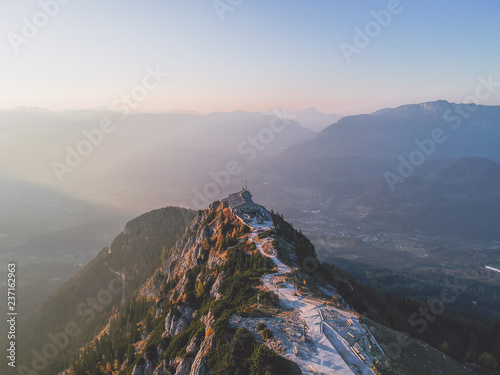 Obraz na płótnie Kehlsteinhaus, Eagle's nest w salonie