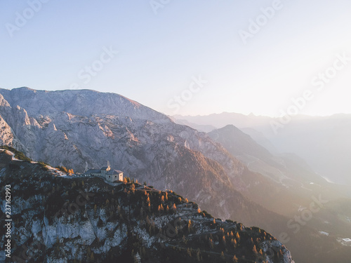 Obraz na płótnie Kehlsteinhaus, Eagle's nest w salonie