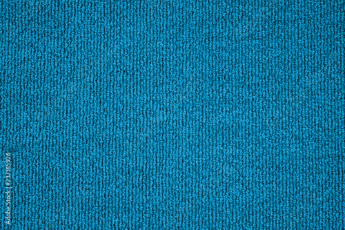 Hintergrund: Stoffoberfläche blau