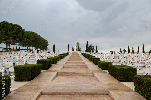  Timvos  military  graveyard in Cyprus