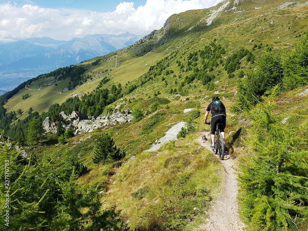 Mountainbiking Switzerland