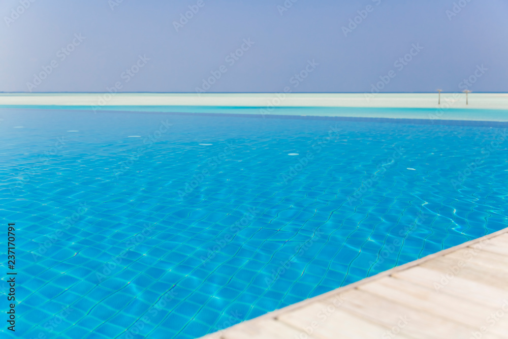 Swimming Pool in Maldives