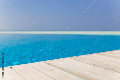 Swimming Pool in Maldives © Nemida